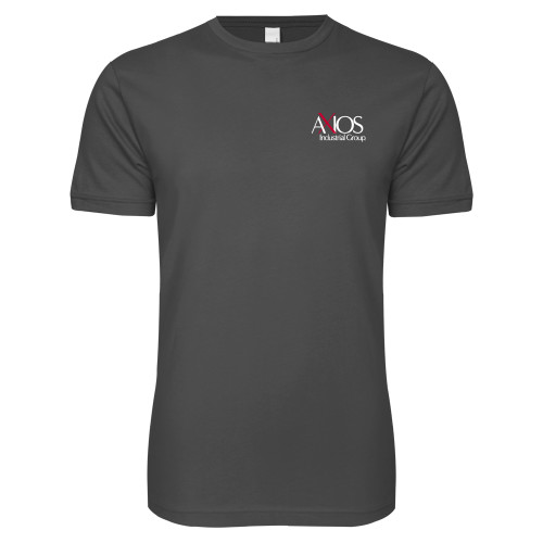 Next Level Charcoal SoftStyle T Shirt-AXIOS Industrial Group