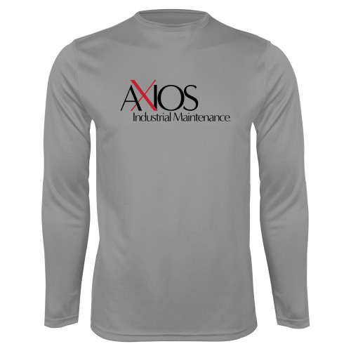  Steel Performance Longsleeve Shirt - AXIOS Industrial Maintenance