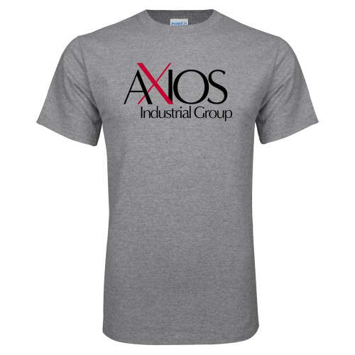  Grey T Shirt - AXIOS Industrial Group
