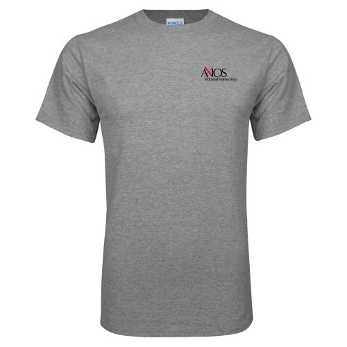  Grey T Shirt - AXIOS Industrial Maintenance