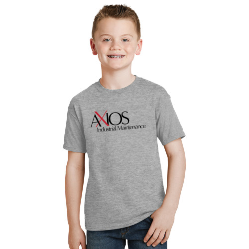  Youth Grey T Shirt - AXIOS Industrial Maintenance