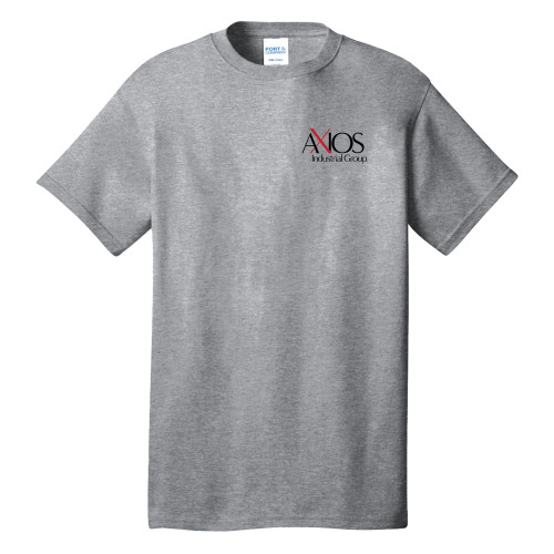  Extended Athletic Heather T Shirt - AXIOS Industrial Group - PLUS