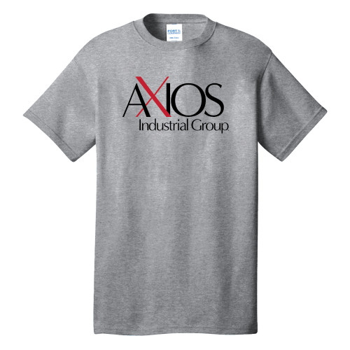  Extended Athletic Heather T Shirt - AXIOS Industrial Group - PLUS