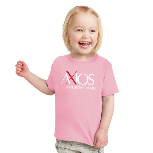  Toddler Pink T Shirt - AXIOS Industrial Group
