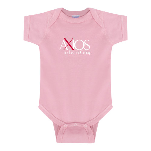 Light Pink Infant Onesie - AXIOS Industrial Group