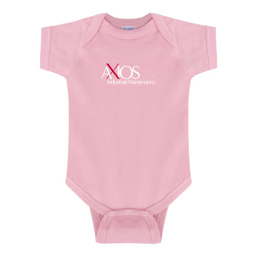  Light Pink Infant Onesie - AXIOS Industrial Maintenance