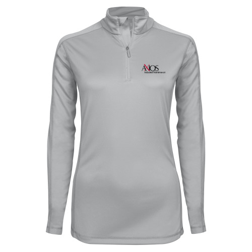  Syntrel Womens Platinum Interlock 1/4 Zip - AXIOS Industrial Maintenance