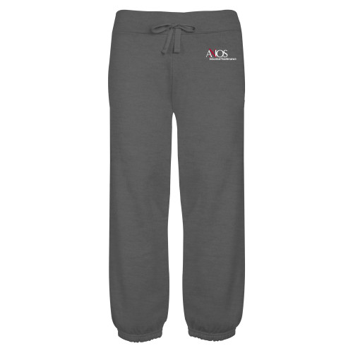  ENZA Womens Dark Heather Banded Fleece Capri - AXIOS Industrial Maintenance