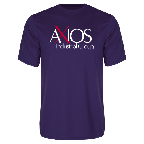 Main Image for  Purple Performance Tee