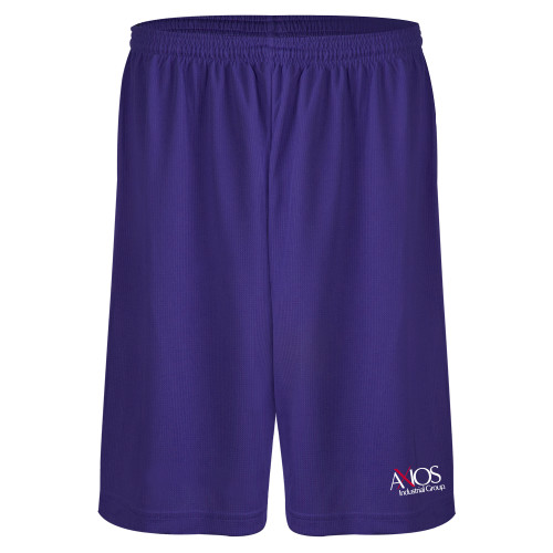  Purple Performance Classic 9 Inch Short - AXIOS Industrial Group