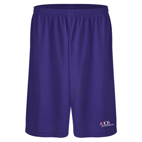  Purple Performance Classic 9 Inch Short - AXIOS Industrial Maintenance