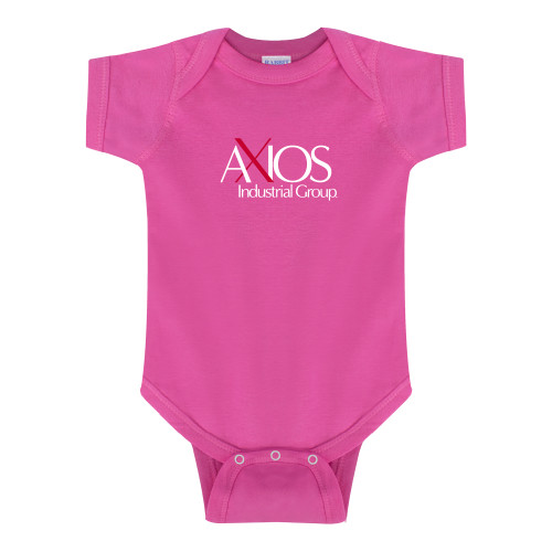  Fuchsia Infant Onesie - AXIOS Industrial Group