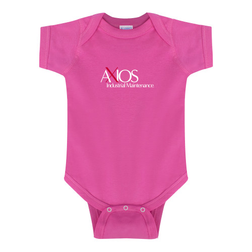 Fuchsia Infant Onesie - AXIOS Industrial Maintenance