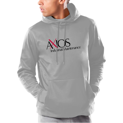  Under Armour Grey Armour Fleece Hoodie - AXIOS Industrial Maintenance
