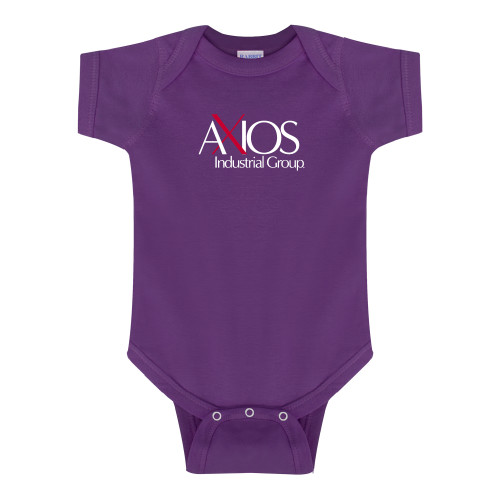  Purple Infant Onesie - AXIOS Industrial Group
