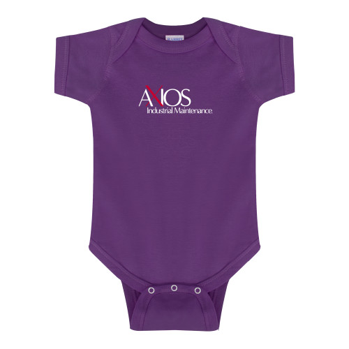  Purple Infant Onesie - AXIOS Industrial Maintenance