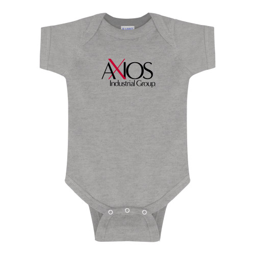  Grey Infant Onesie - AXIOS Industrial Group