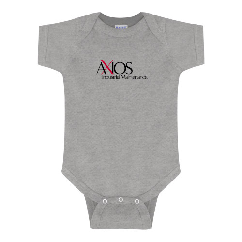  Grey Infant Onesie - AXIOS Industrial Maintenance