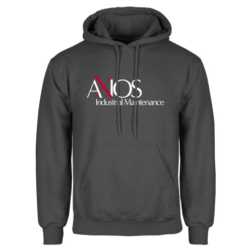  Charcoal Fleece Hoodie - AXIOS Industrial Maintenance