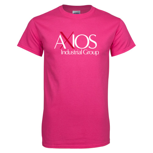  Hot Pink T Shirt - AXIOS Industrial Group