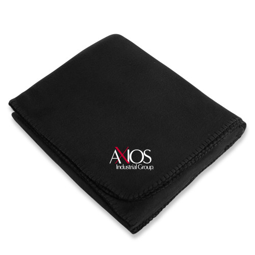  Black Arctic Fleece Blanket - AXIOS Industrial Group