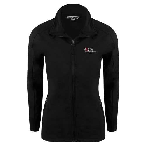  Womens Black Softshell Jacket - AXIOS Industrial Maintenance