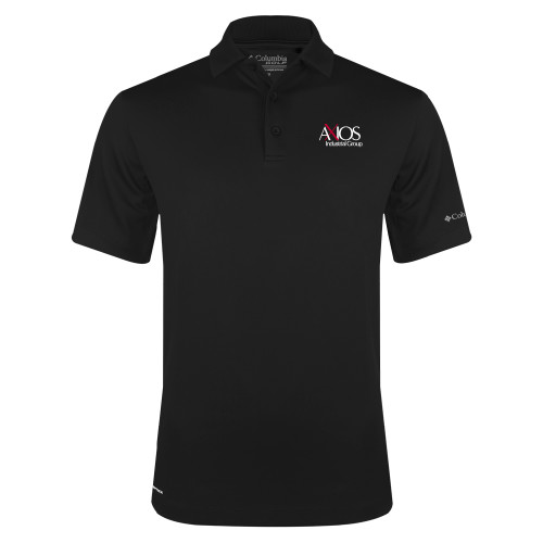  Columbia Black Omni Wick Drive Polo - AXIOS Industrial Group
