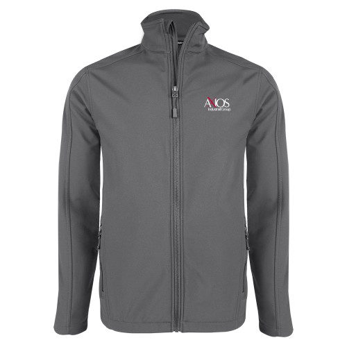 AXIOS Charcoal Softshell Jacket