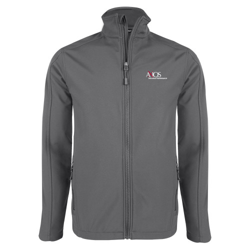  Charcoal Softshell Jacket - AXIOS Industrial Maintenance
