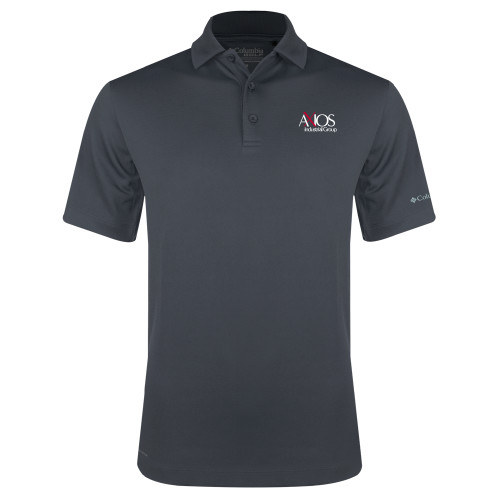  Columbia Charcoal Omni Wick Drive Polo - AXIOS Industrial Group