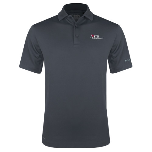  Columbia Charcoal Omni Wick Drive Polo - AXIOS Industrial Maintenance