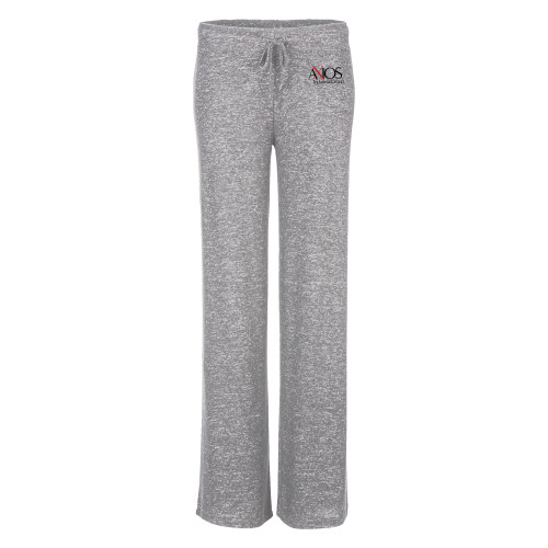  Boxercraft Womens Oxford Grey Heather Cuddle Wide Leg Pant - AXIOS Industrial Group