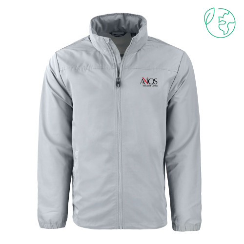  C&B Grey Charter Eco Recycled Full Zip Jacket - AXIOS Industrial Group