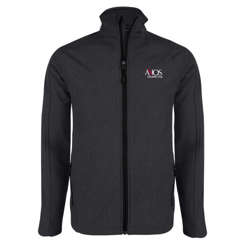 Main Image for  Charcoal Heather Softshell Jacket