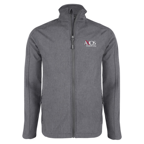 Main Image for  Grey Heather Softshell Jacket