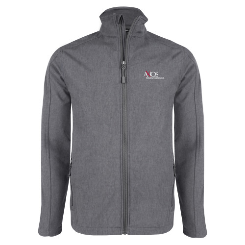  Grey Heather Softshell Jacket - AXIOS Industrial Group