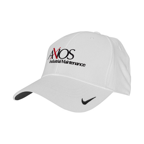  Nike White Swoosh Legacy 91 Hat - AXIOS Industrial Maintenance