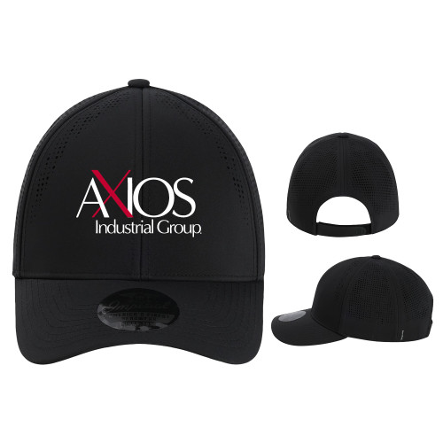 Imperial Black The Alpha Cap - AXIOS Industrial Group