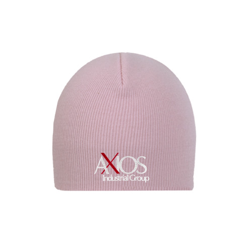  Pink Knit Beanie - AXIOS Industrial Group