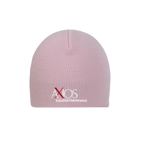  Pink Knit Beanie - AXIOS Industrial Maintenance