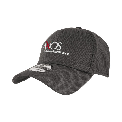  New Era Charcoal Diamond Era 39Thirty Stretch Fit Hat - AXIOS Industrial Maintenance