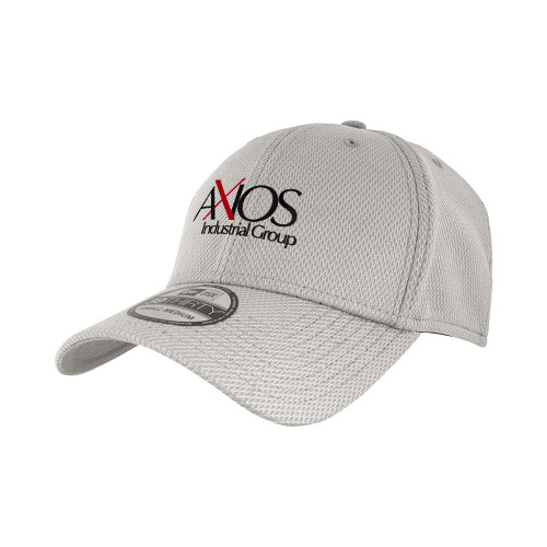  New Era Light Grey Diamond Era 39Thirty Stretch Fit Hat - AXIOS Industrial Group