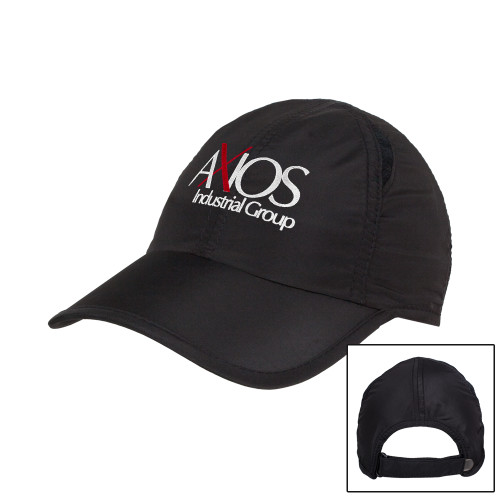  Black Performance Cap - AXIOS Industrial Group