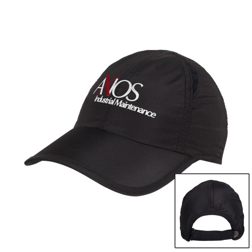  Black Performance Cap - AXIOS Industrial Maintenance