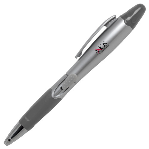  Silver/Silver Blossom Pen/Highlighter - AXIOS Industrial Group