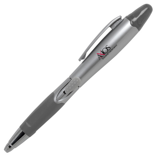  Silver/Silver Blossom Pen/Highlighter - AXIOS Industrial Maintenance