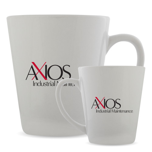  Full Color Latte Mug 12oz - AXIOS Industrial Maintenance