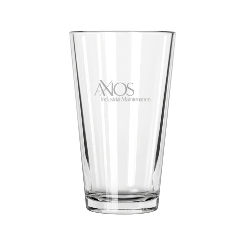  Libbey Glass 16oz - AXIOS Industrial Maintenance Engraved