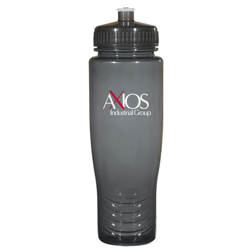  Spectrum Charcoal Sport Bottle 28oz - AXIOS Industrial Group