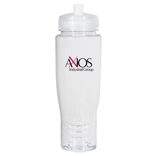  Spectrum Clear Sport Bottle 28oz - AXIOS Industrial Group